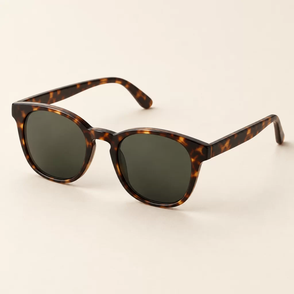 NoCap sunglasses — AI-generated concept image